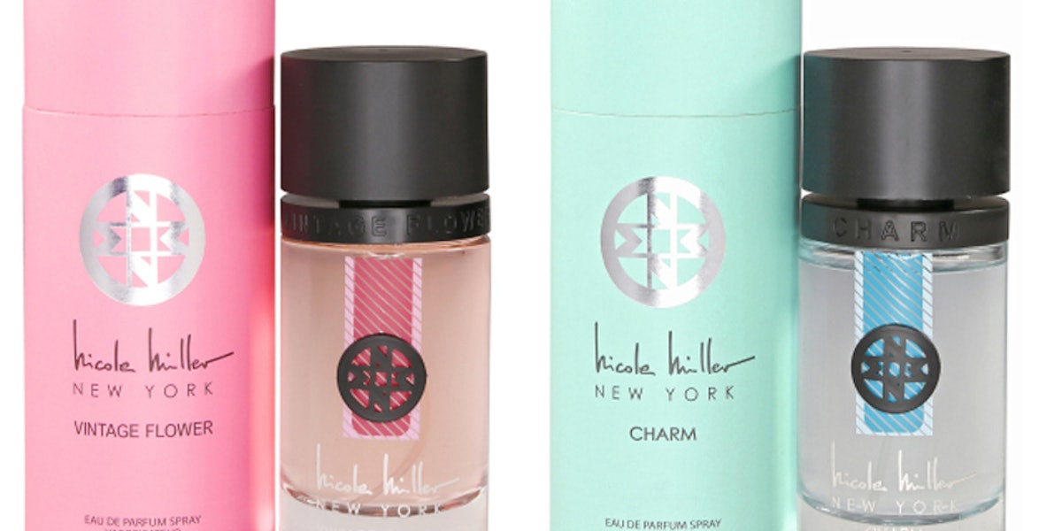 Nicole miller 2025 charm perfume