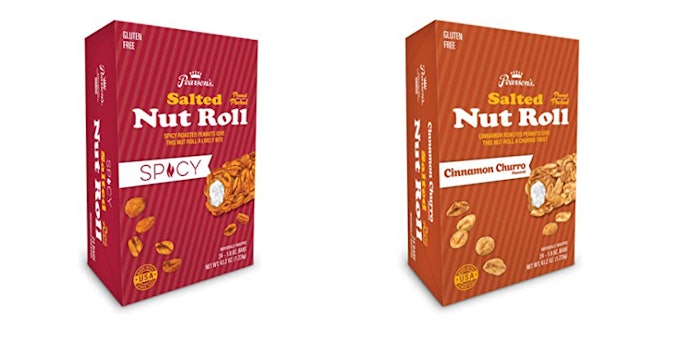 The two new flavors of cinnamon churro and spicy are available for a limited time. Photo: Amazon.
