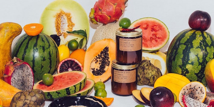 The soy candle is available while supplies last. Photo: P.F. Candle Co.