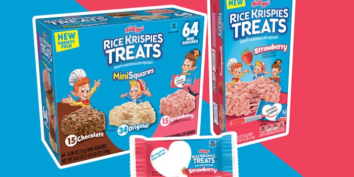 The brand has also launched a new variety pack of mini treats.