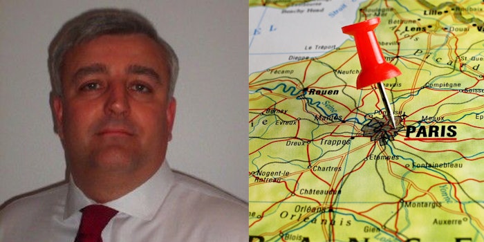 Eric Bigotte, senior sales manager, will be based in Paris.