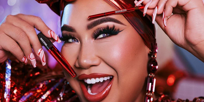 Browkiki includes three brow products to shape and set the brows.