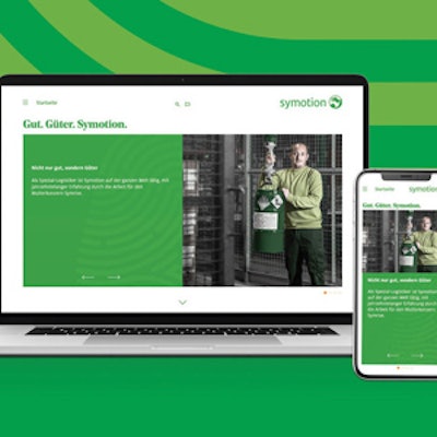 Symotion has chosen the motto, “Good. Goods. Symotion.” Under this, logistics experts can show their portfolio of services that they offer internally for the parent company and externally for other companies.