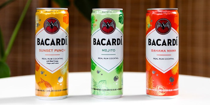 The flavors consist of Bahama Mama and Mojito, with Sunset Punch exclusive to the new variety pack.