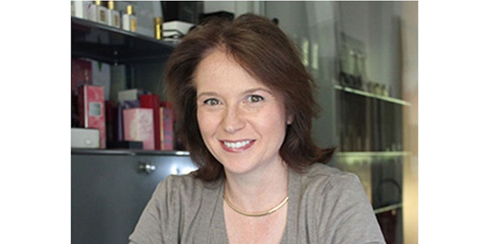 Calice Becker, vice president perfumer and director of the Givaudan Perfumery School.