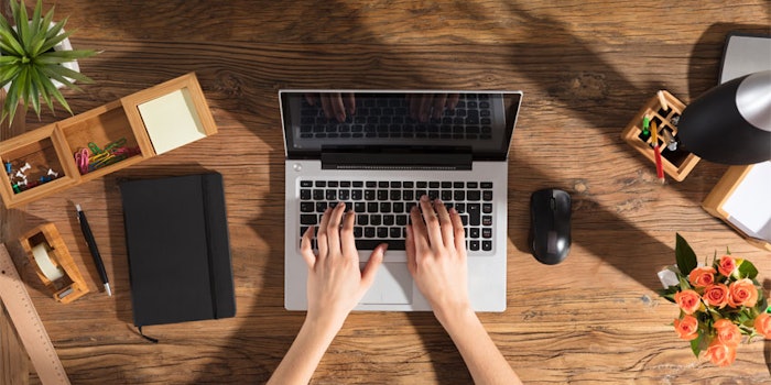 The updated website features different services offered, as well as explaining the company's various areas of expertise.