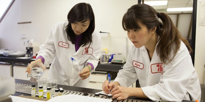 The continued merge with Mission Flavors & Fragrances, Inc., will result in a single research and development business unit.