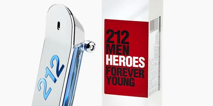 The fragrance's new olfactive category has been dubbed 'Fruity Woody Fougère.'