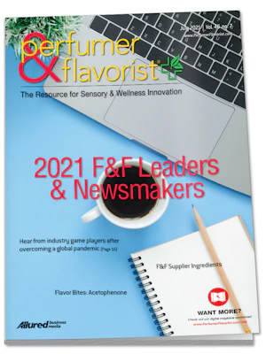 Perfumer & Flavorist+ July 2021