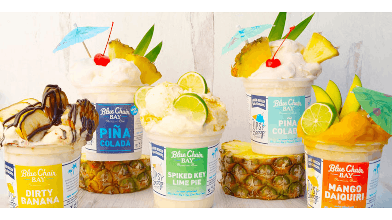 Blue chair bay ice cream deals