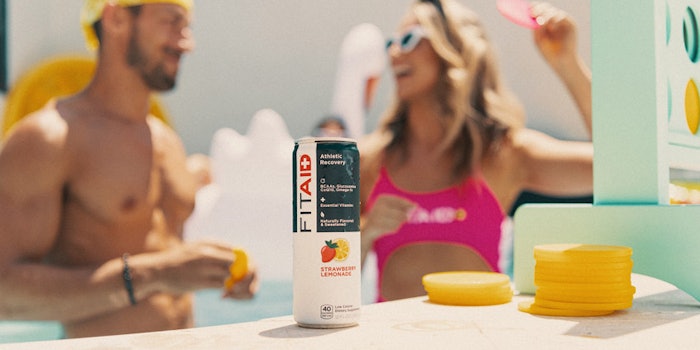 LifeAid launched the FitAid Strawberry Lemonade for summer.