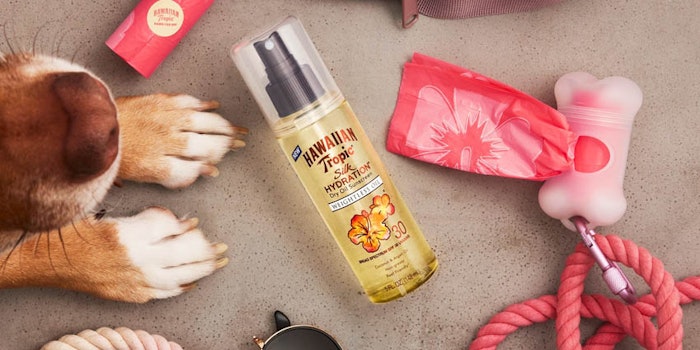 Leveraging the power of smell, the limited-edition dog poop bags are infused with Hawaiian Tropic's tropical scent.