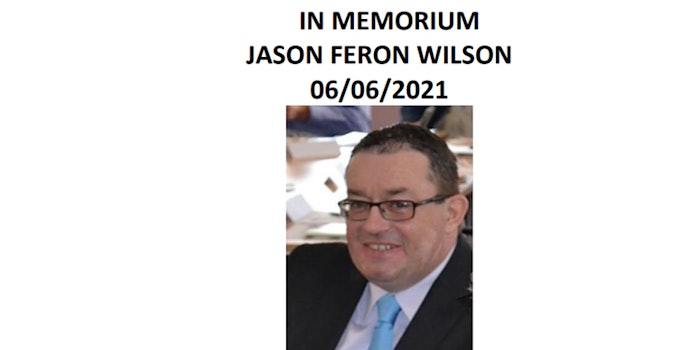 Jason Wilson, member of the British Essential Oil Association executive committee.