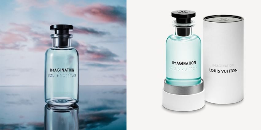Louis Vuittons Mens Fragrance Imagination Is a Vacation in a Bottle   Robb Report