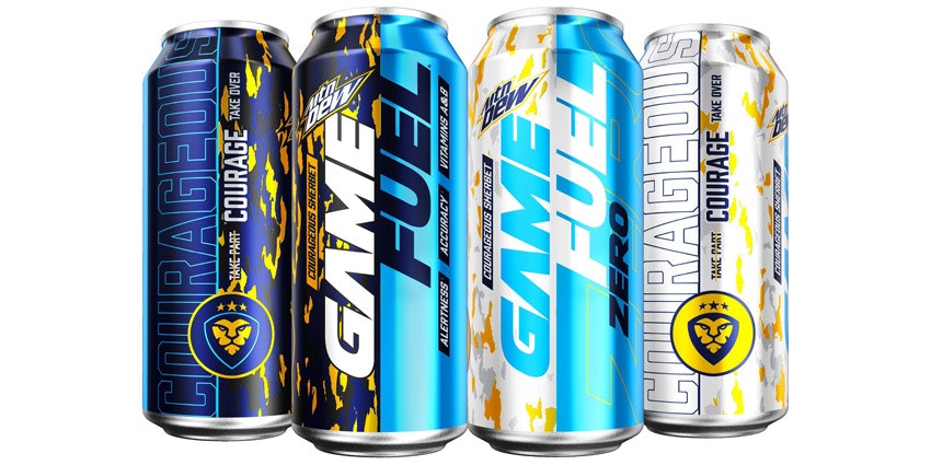 Mtn Dew Game Fuel Partners with Gamer CouRage | Perfumer & Flavorist