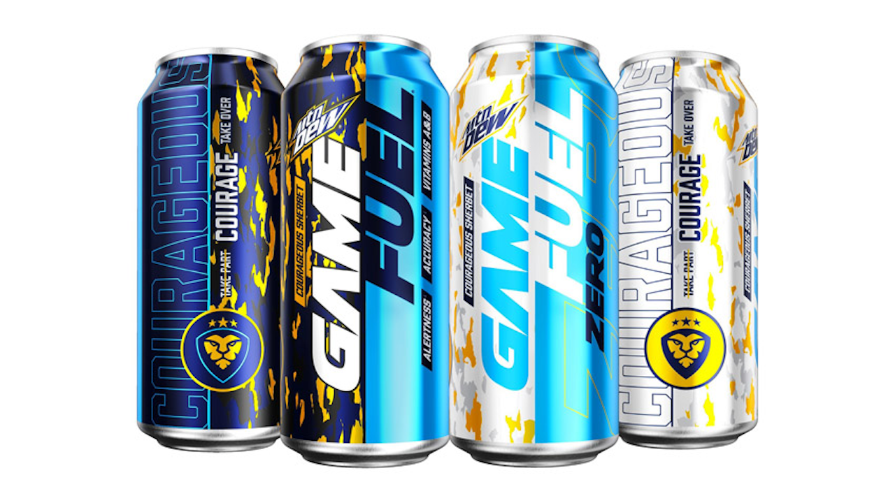 Mtn Dew Game Fuel Partners with Gamer CouRage | Perfumer & Flavorist