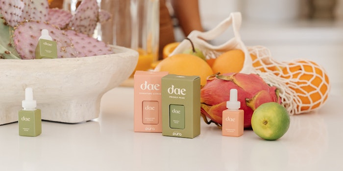 The fragrances launched range from fruity to musk.