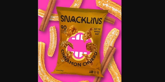 The limited-edition flavor is available in several packs while supplies last. Photo: Snacklins.
