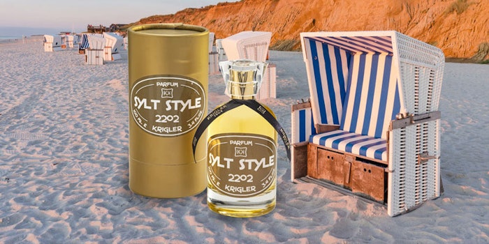 The limited-edition fragrance is available in two sizes. Photo: Krigler.