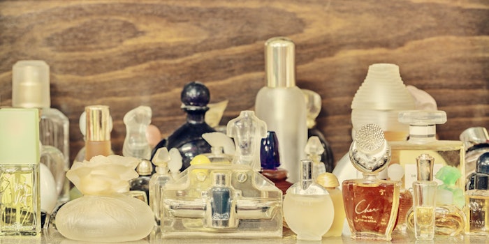 The exhibit provides a glimpse of more than 5,000 years of cultural trends in the history of fragrance.