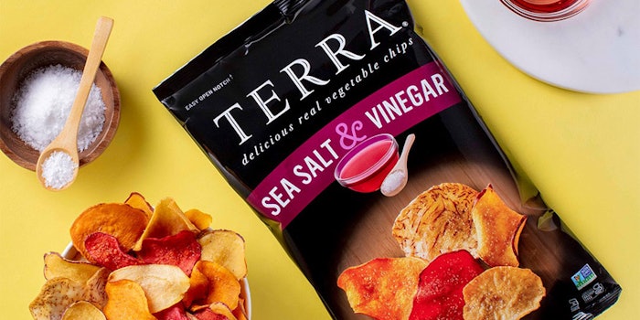 Terra Chips are made from vegetables such as potatoes, carrots and sweet potatoes. Photo: Terra Chip's Facebook.