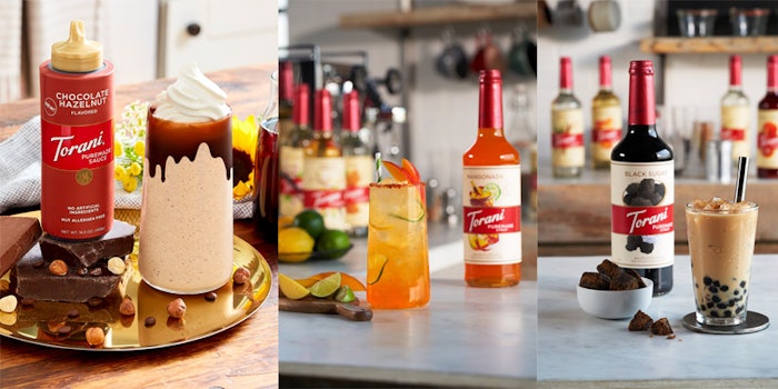 All three flavors are inspired from treats around the world and are made with clean ingredients and no GMOs.