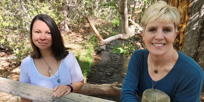 Pam Sculthorp and Jennifer Rivera, owners of Body Bliss. Courtesy of Body Bliss Intentional Aromatherapy.