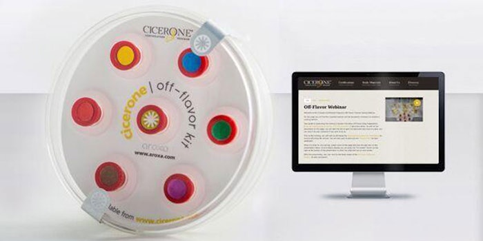 The partnership supports beer sensory education by supplying training materials.