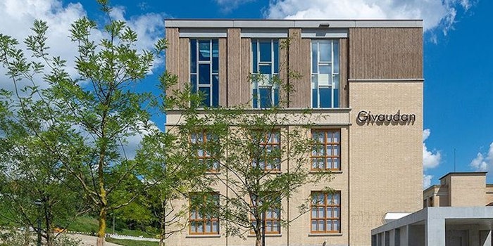 Givaudan has sustained good business momentum while maintaining its operations and global supply chain at a high level.