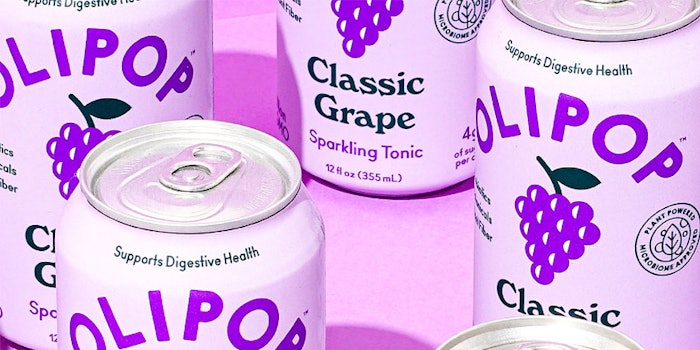 OLIPOP will donate 10% of its proceeds to local co-ops in Oakland, CA.