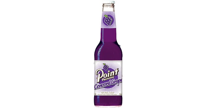 The grape flavor will be available through the summer.