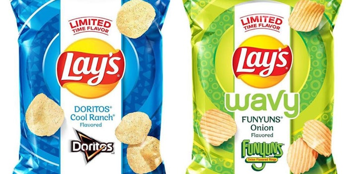 The flavor combinations will be available for a limited time.
