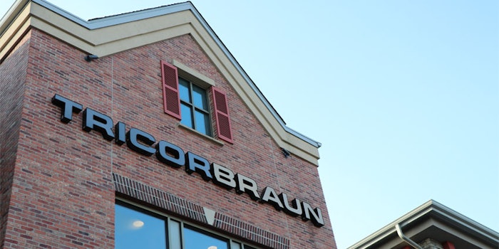Effective with the acquisition, SGB Packaging will operate as SGB Packaging, a TricorBraun company.