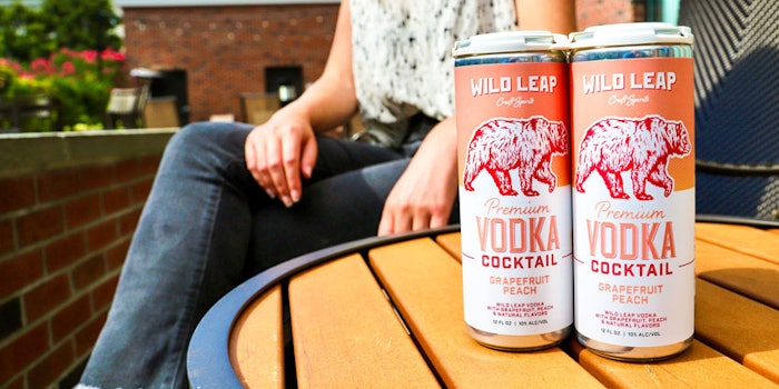 This marks Wild Leap's third ready-to-drink canned cocktail flavor.