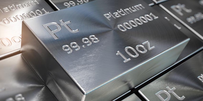 The acquisition supports BASF's existing precious metal recycling operations at other plants.