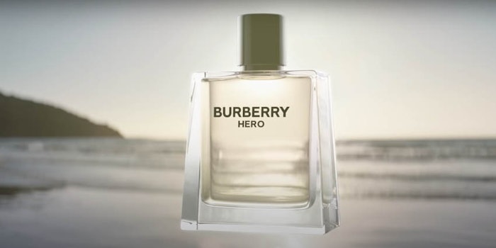 Hero is Riccardo Tisci’s first scent for Burberry starring Adam Driver.