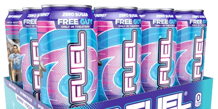 The flavor collaboration is in honor of new Disney film, Free Guy.