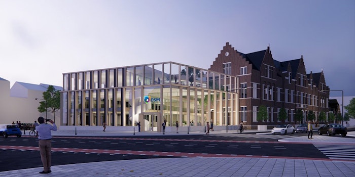 The building is set to be ready by the end of 2023.