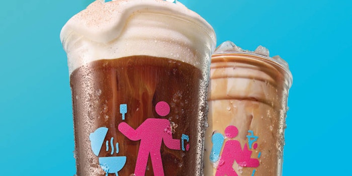 The launches include cold brews, lattes and kombuchas. Photo: Dunkin'.