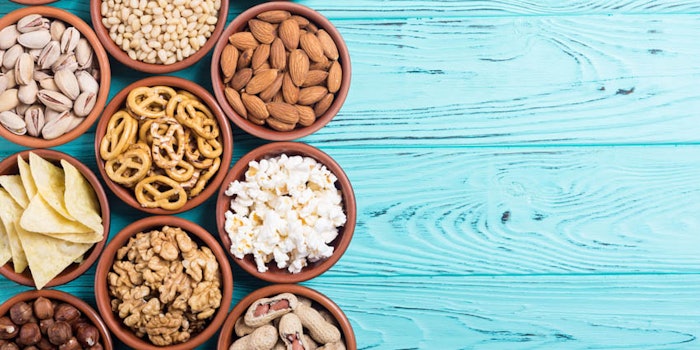 This list includes snacks from spicy chicken Pringles to drinks like Birthday Cake Slurpees.