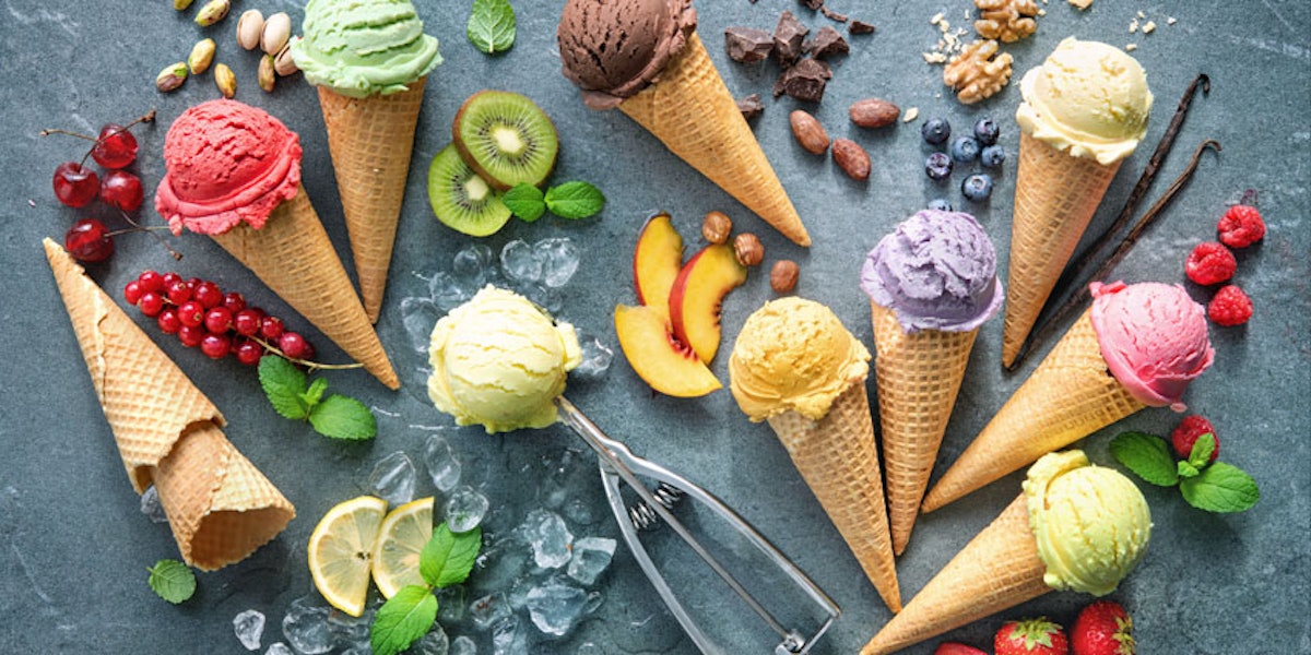 20 Unusual Ice Cream Flavors