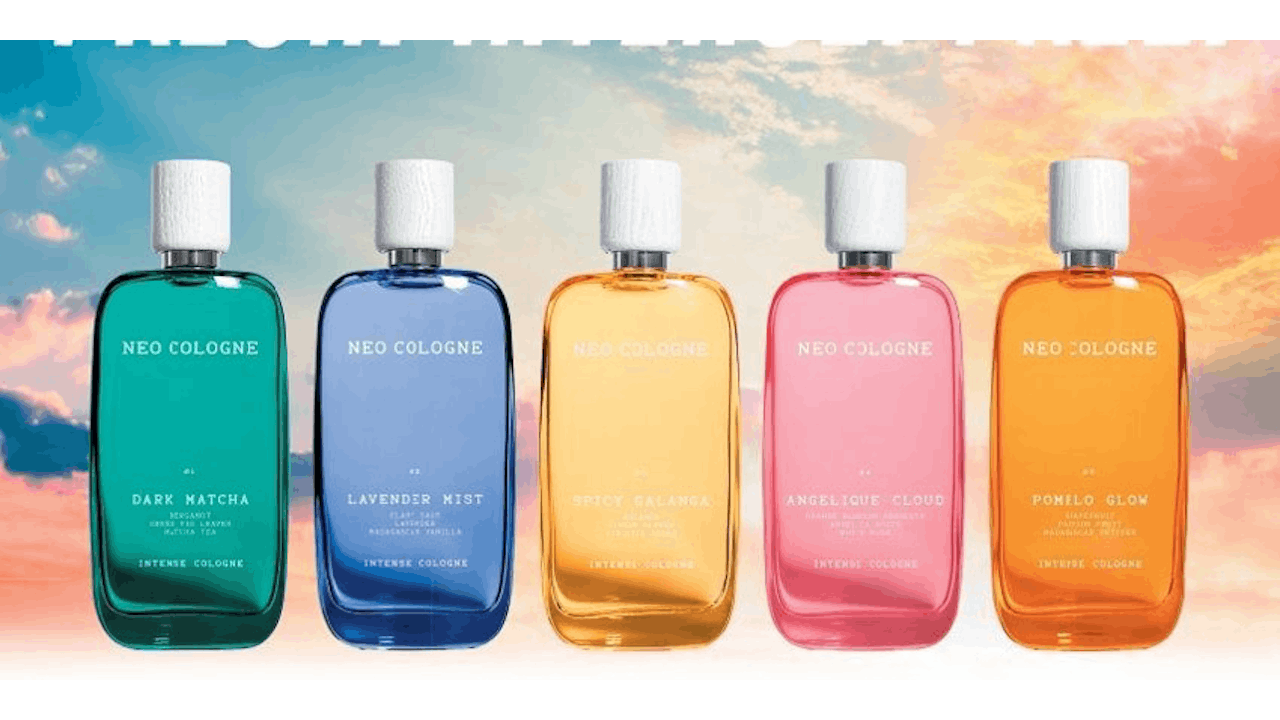 Neo Cologne Launches with Alcohol free Fragrances Perfumer