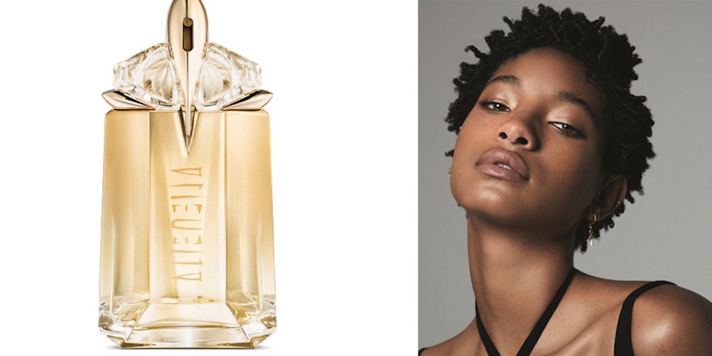 Willow Smith Named Face of Mugler's Alien Goddess Perfume | Perfumer ...