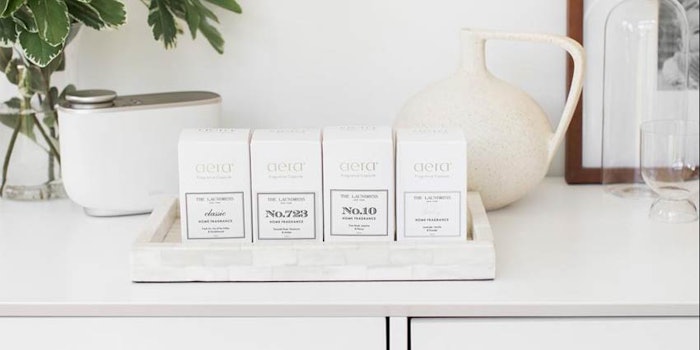 The four scent capsules are inspired by The Laundress' most popular products and are compatible with Aera diffusers.
