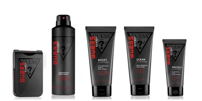 The new fragrance and skin care products incorporate well-known hero ingredients, like caffeine, aloe vera and jojoba oil.