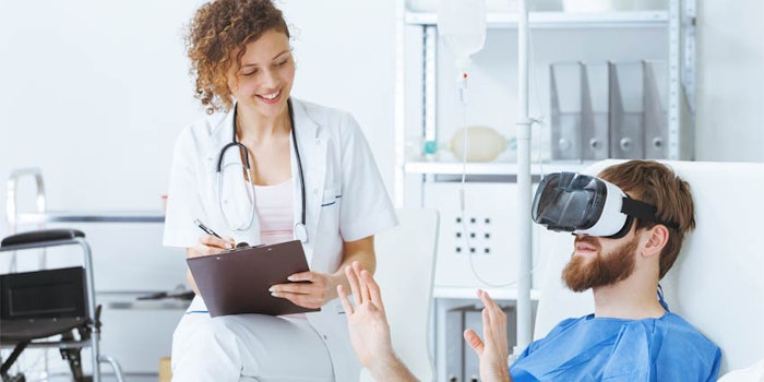 The treatment will use OVR's Inhale Wellness Platform with the VR scent-capable Scentware, designed to deepen immersion, promote relaxation and help manage stress.