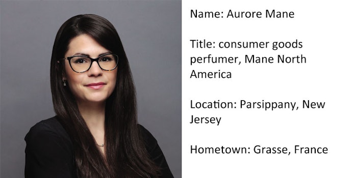 Female perfumer discount