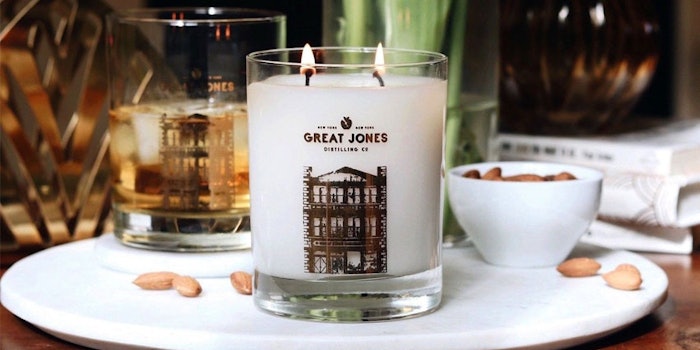 To celebrate the Prohibition-era distillery, the candle captures the classic speakeasy scent with bourbon, vanilla, tobacco and more.