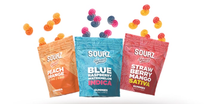 Each gummy holds 2 mg of THC.