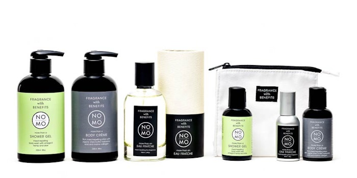 The Égide comes in bottle or roller form, while the NoMo also acts as an insect repellant and comes in body wash form.